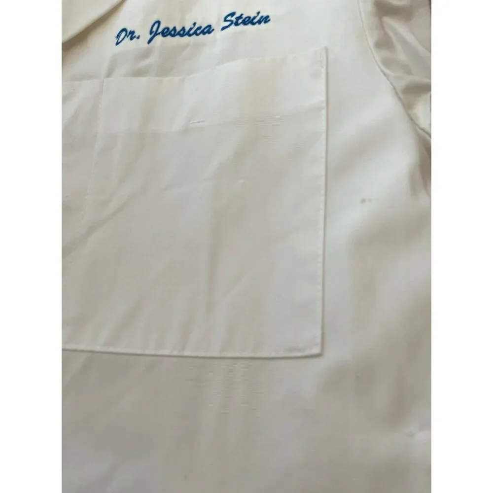 Flatliners Trinity Emmanuel Medical Center White Lab Coat Dr Jessica Stein